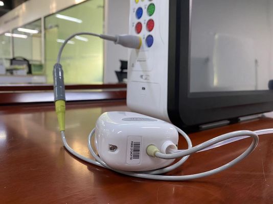 โมดูล CO2 ด้านข้างพลาสติกสีขาว สําหรับการติดตาม CO2 ในช่วงปลายน้ําท่วม