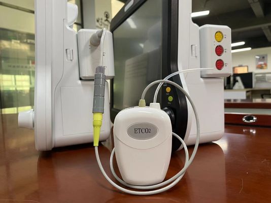 ขาว Sidestream Etco2 เซนเซอร์ พล็อกเล่นสําหรับสัตว์เลี้ยงวัตกรรมที่เกิดใหม่