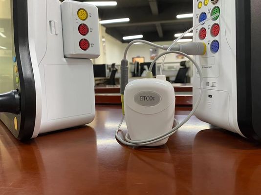 พลาสติก Sidestream โมดูล CO2 พล๊อกเล่นสําหรับสัตว์เลี้ยงวัตกรรมที่เกิดใหม่