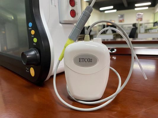 Capnograph EtCO2 Sidestream Co2 Sensor สําหรับเด็กผู้ใหญ่