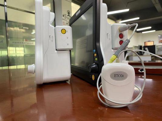 ผู้ใหญ่เด็ก โมดูล CO2 ด้านข้าง วัสดุพลาสติกสําหรับ Etco2 การวัด