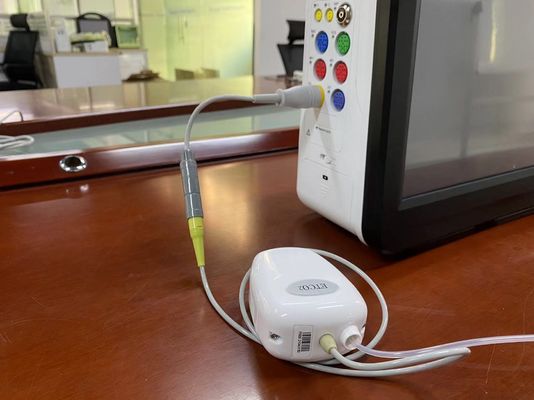 โมดูล CO2 ด้านข้างพลาสติกสีขาว สําหรับการติดตาม CO2 ในช่วงปลายน้ําท่วม