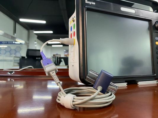Mainstream Multi GAS ANALYZER เครื่องวางยาเสพติดสําหรับ ICU การตรวจสอบหัวใจ