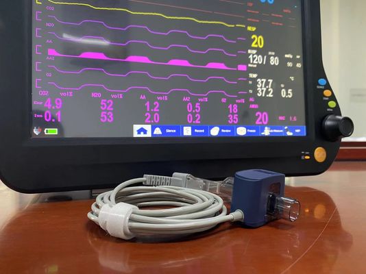 เครื่องตรวจจับหัวใจ ICU การวางยาเสพติด เครื่องตรวจสอบผู้ป่วยพารามิเตอร์หลากหลายเด็กเกิดใหม่