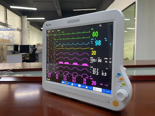 Sidestream ICU หัวใจจอ, โทรพอร์ต anesthesia ผู้ป่วยจอ