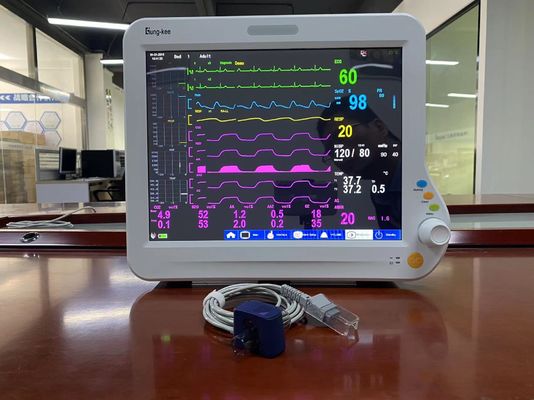 มอนิเตอร์หัวใจ ICU พกพา มอนิเตอร์ผู้ป่วยมืดเด็กใหม่
