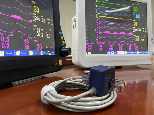 มอนิเตอร์ผู้ป่วยพกพาที่ได้รับการอนุมัติจาก IEC มอนิเตอร์ผู้ป่วยหลายพารามิเตอร์ของ NIBP