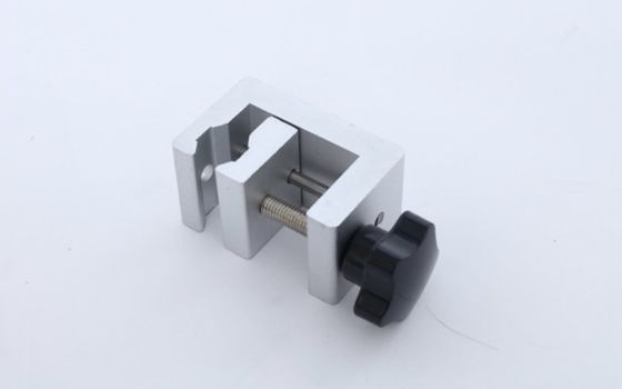 มือถือ วัตกรรมศาสตร์ EtCO2 มอนิเตอร์ เตียง Rail Clamps อลูมิเนียมเบาและแข็งแรง