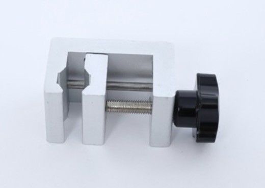 แสงและแข็งแรงมือถือ Pulse Oximetry เตียง Rail Clamp อลูมิเนียม