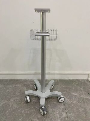 มัลติพารามิเตอร์ โมเนอร์การแพทย์ Trolley มือถือพกพาที่แข็งแรง