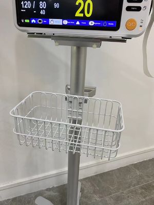 การบินสัตว์ อลูมิเนียม Material ติดตามผู้ป่วย Trolley กับ 3 นิ้วล้อเงียบ
