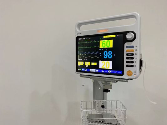 อลูมิเนียม Multi Parameter Medical Monitor Mount L 180 องศาหมุน