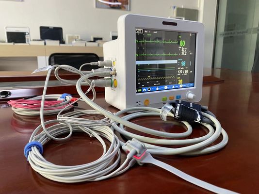 มัลติพารามิเตอร์ มอนิเตอร์ผู้ป่วยท้องใหม่ ความแม่นยําสูง ด้วยจอ LCD TFT 8.4 นิ้ว
