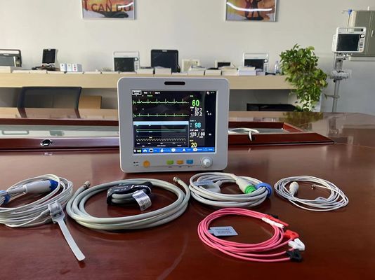 โรงพยาบาล ติดตามผู้ป่วยทารกใหม่ พร้อมจอ LCD TFT ขนาด 8.4 นิ้ว