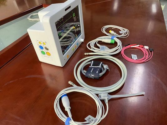 โรงพยาบาล ติดตามผู้ป่วยทารกใหม่ พร้อมจอ LCD TFT ขนาด 8.4 นิ้ว