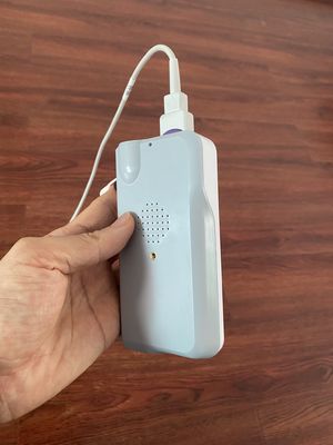 3.5 นิ้ว TFT LCD มือถือ Pulse Oximeter สําหรับการติดตาม EtCO2 และ SPO2